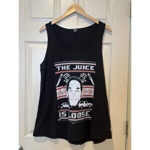 Oj Simpson The Juice Is Loose Tank Top Size XL‎